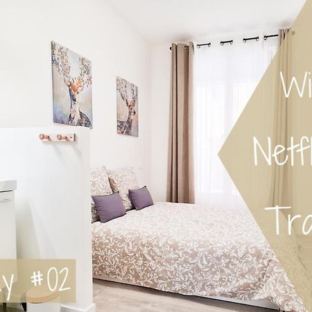 Apartament Le Valmy #2 - Cosy Studio - Grenoble Zewnętrze zdjęcie