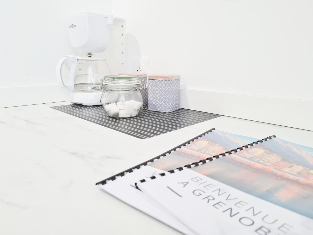 Apartament Le Valmy #2 - Cosy Studio - Grenoble Zewnętrze zdjęcie