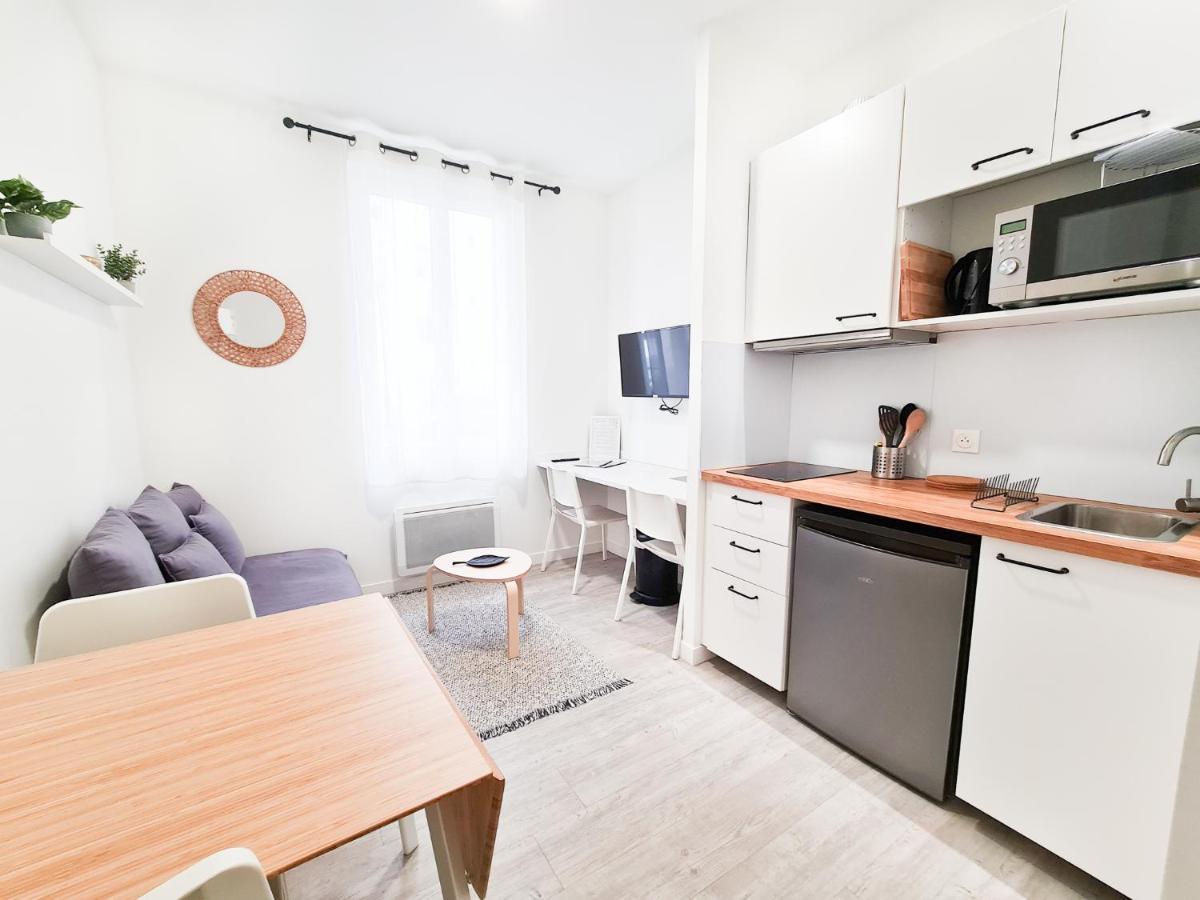 Apartament Le Valmy #2 - Cosy Studio - Grenoble Zewnętrze zdjęcie
