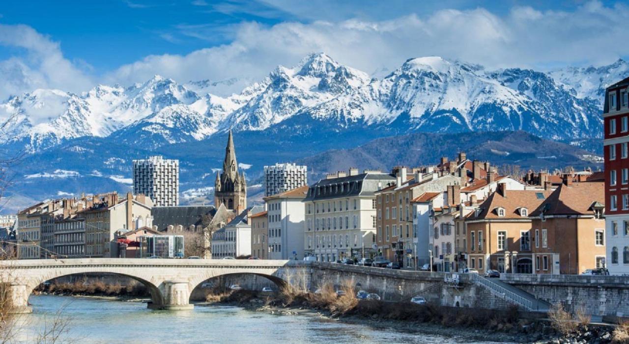 Apartament Le Valmy #2 - Cosy Studio - Grenoble Zewnętrze zdjęcie